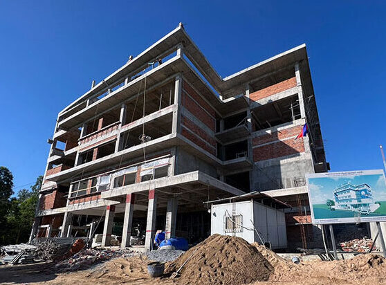 豐榮女子中學大樓最新進度