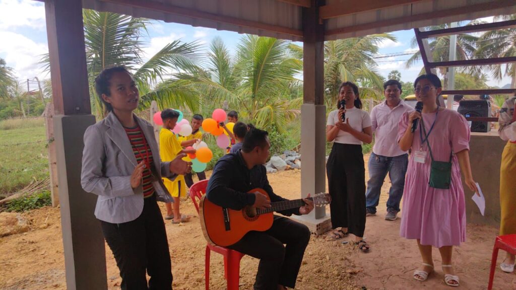 敬拜的聲音響遍這社區